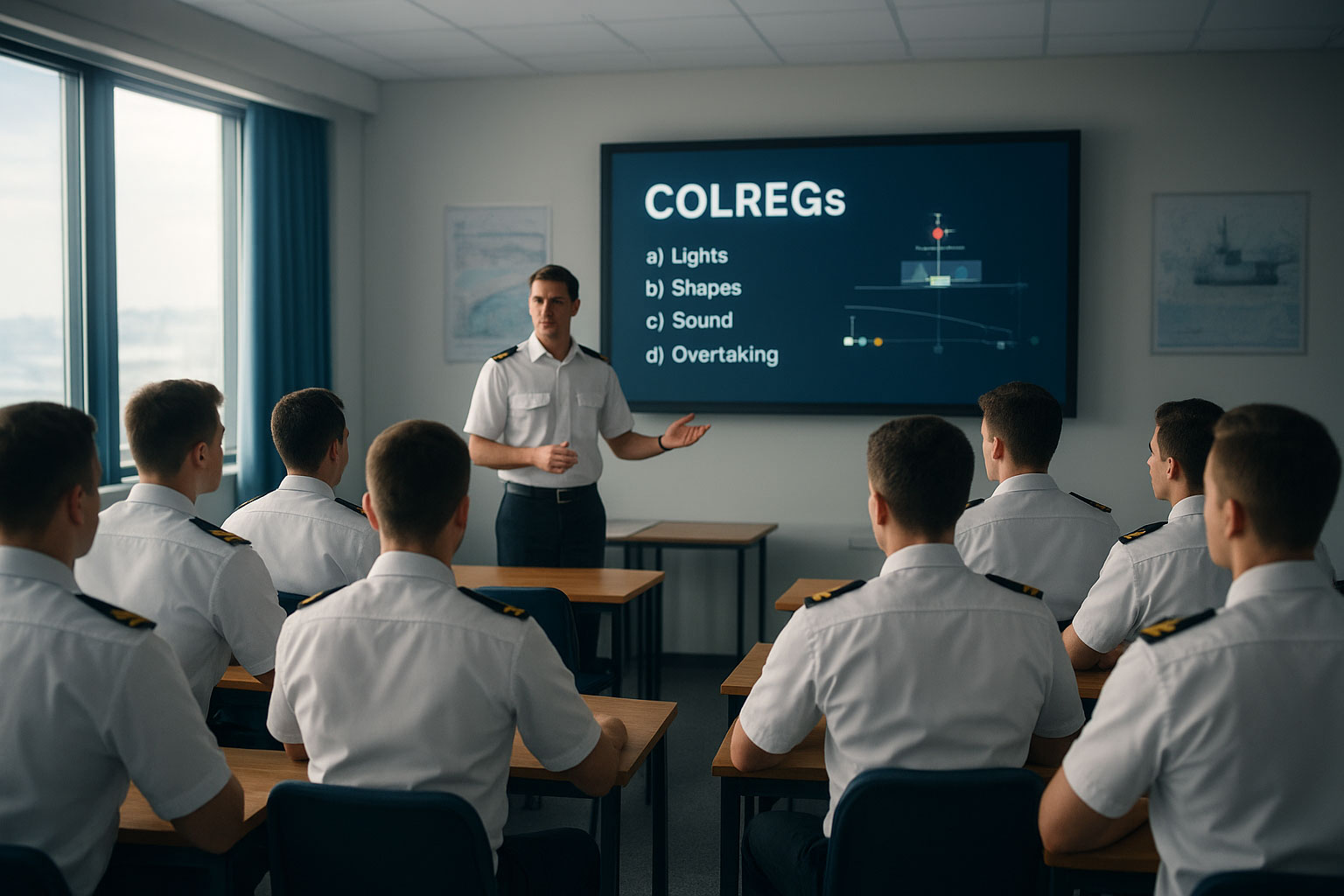 Top Colleges for Ship Chartering and Ship Training Institute