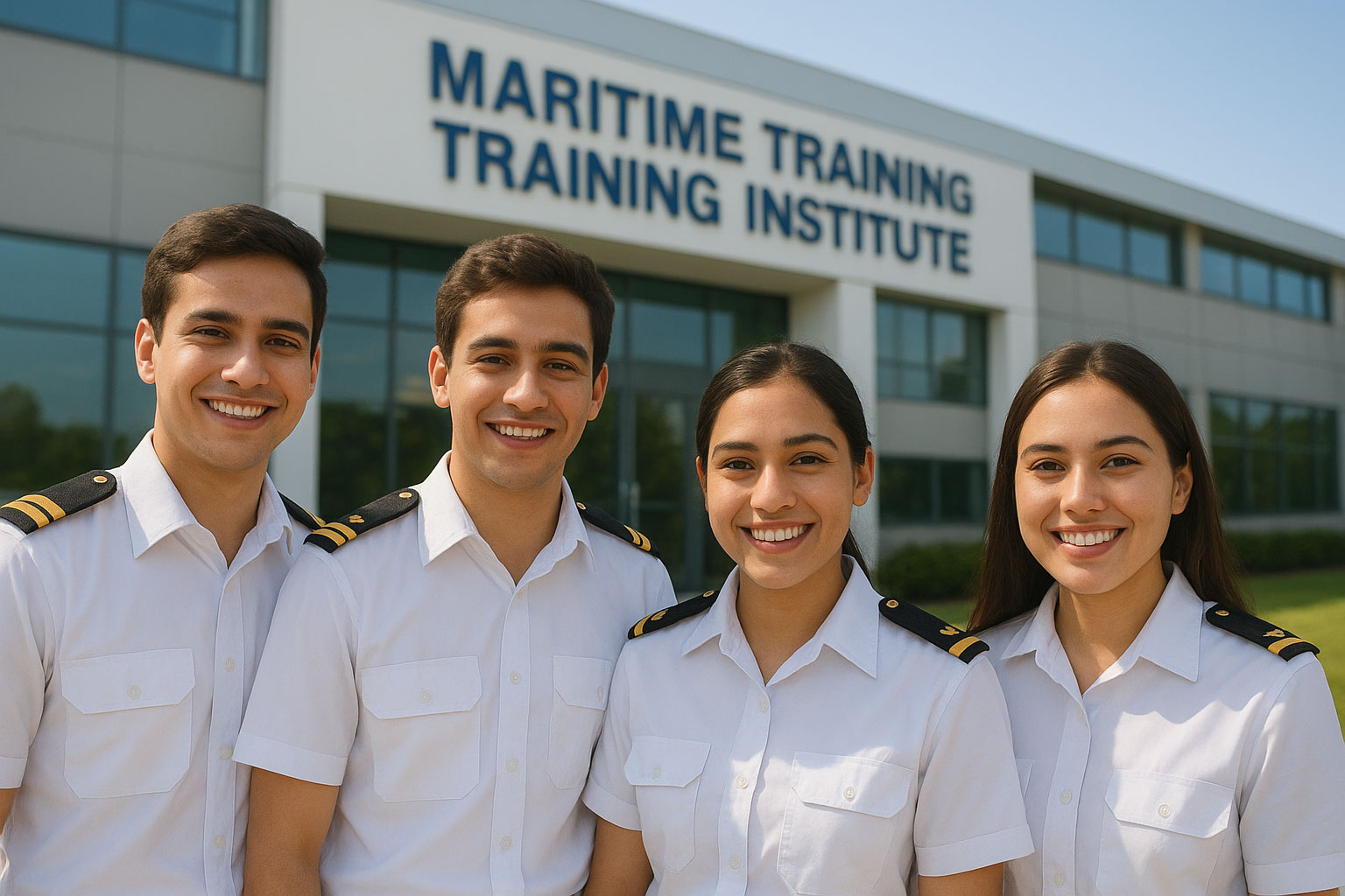 Navigate Your Future with World-Class Maritime Training